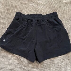 lululemon athletica Black Athletic Shorts
